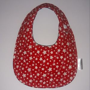 (New) Handmade Quilted Bib